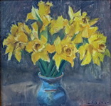 Gelbe Blumen 1982