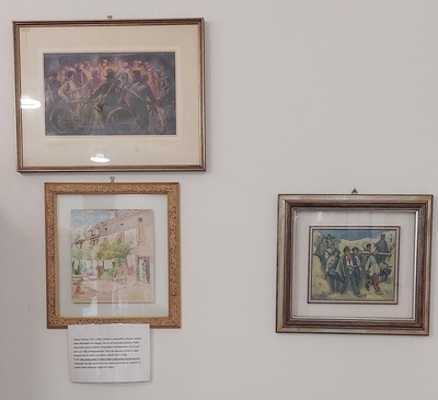 Bilder im Gemeindesaal
